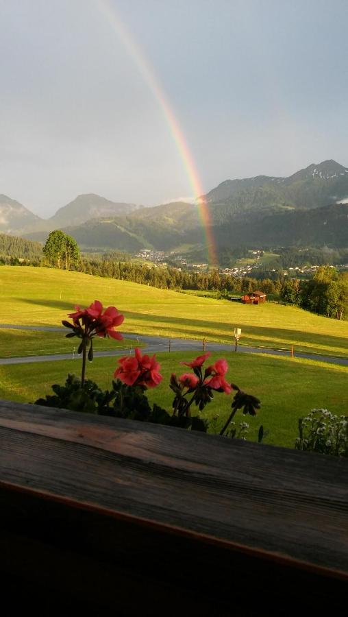 Ferienhaus Obwallhof Fieberbrunn Esterno foto