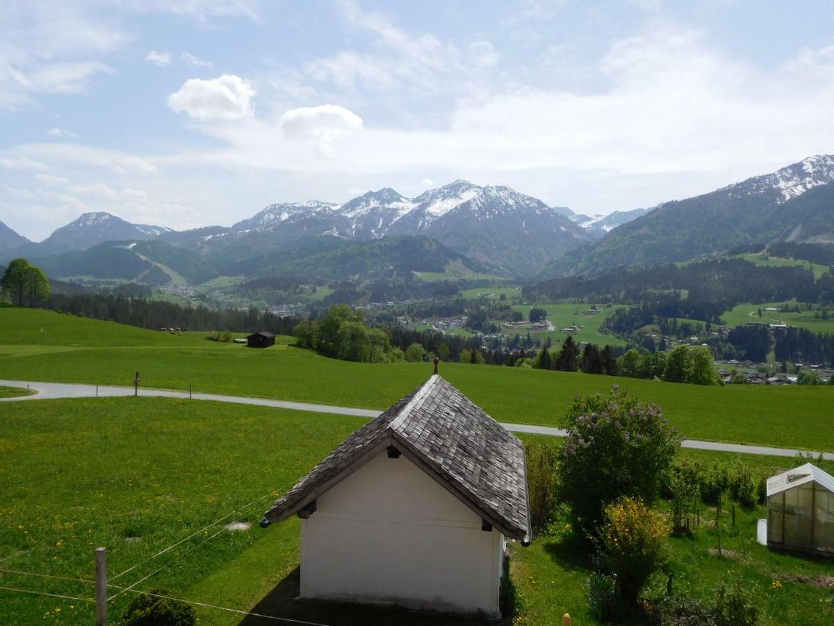 Ferienhaus Obwallhof Fieberbrunn Esterno foto