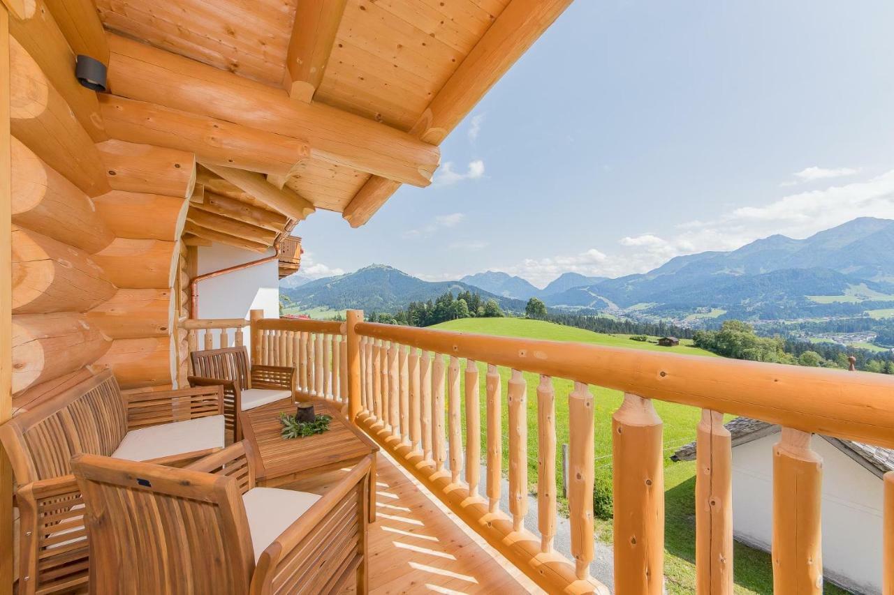 Ferienhaus Obwallhof Fieberbrunn Esterno foto