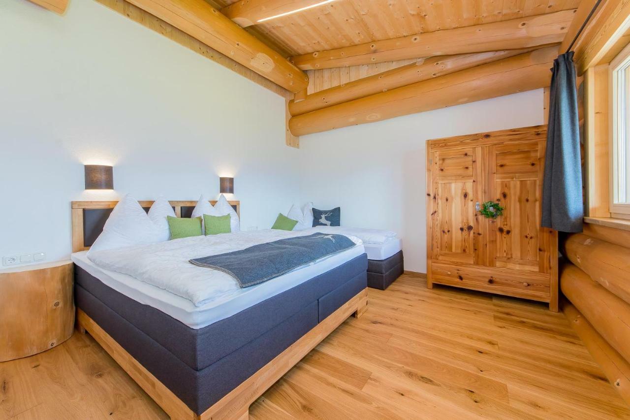 Ferienhaus Obwallhof Fieberbrunn Esterno foto