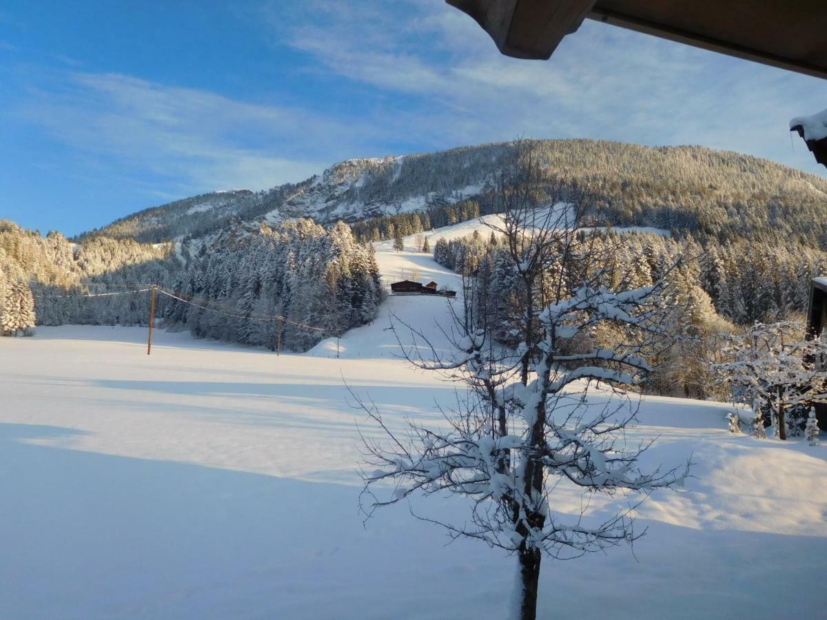 Ferienhaus Obwallhof Fieberbrunn Esterno foto