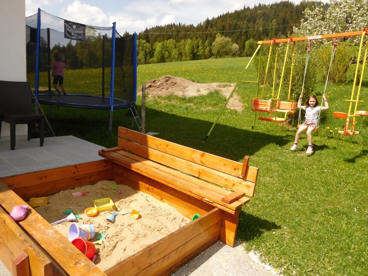 Ferienhaus Obwallhof Fieberbrunn Esterno foto