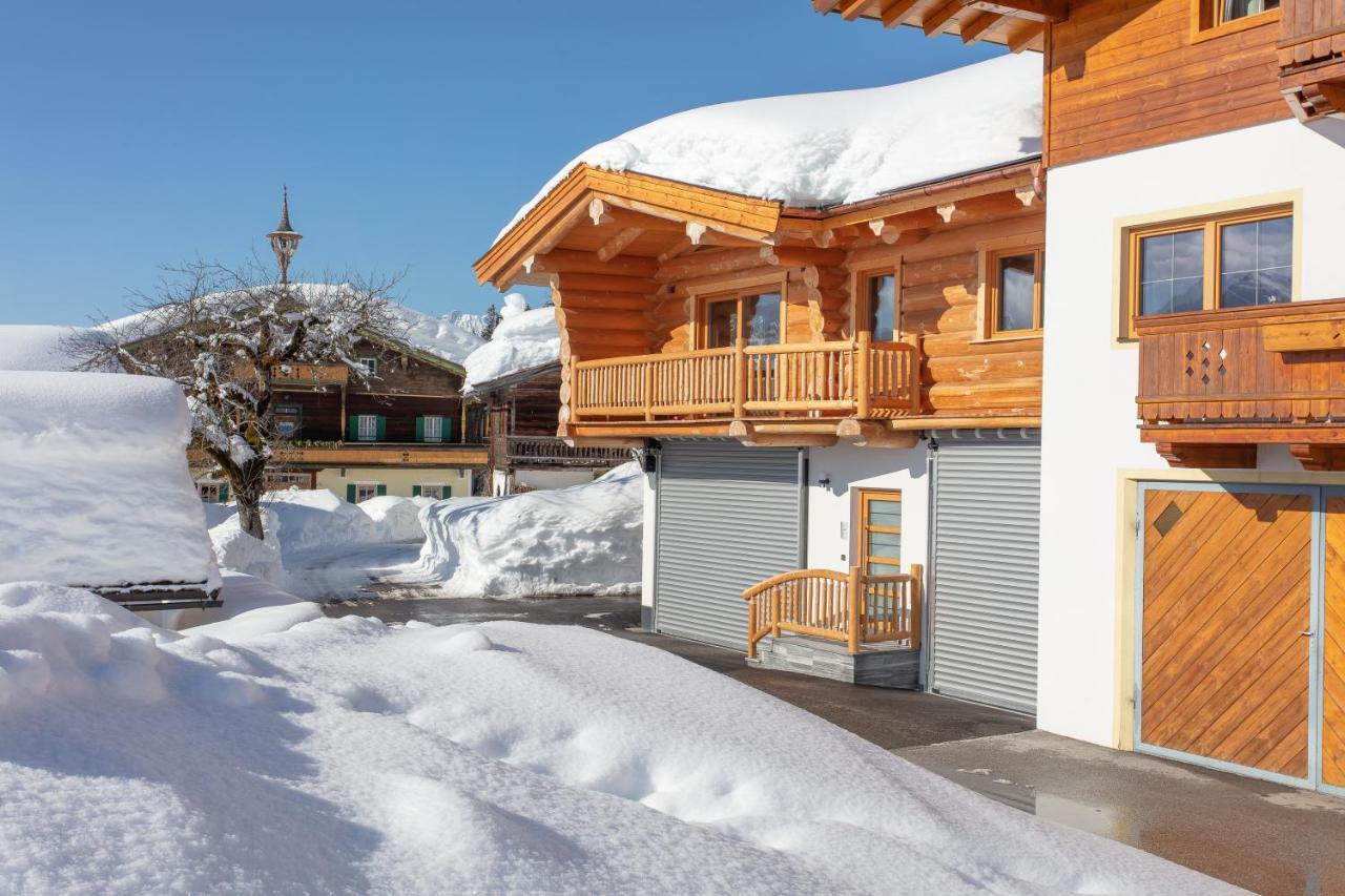Ferienhaus Obwallhof Fieberbrunn Esterno foto