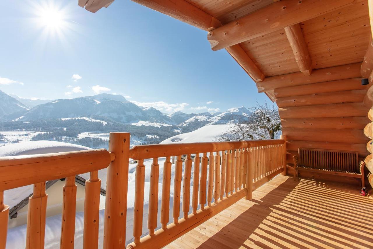 Ferienhaus Obwallhof Fieberbrunn Esterno foto